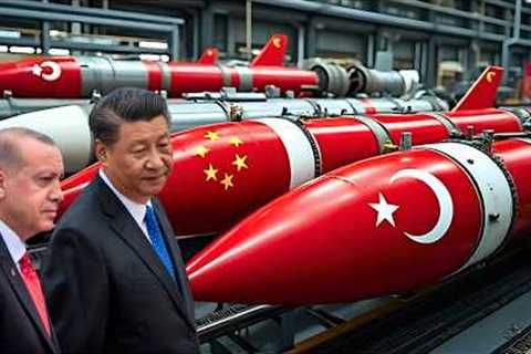 Turkey and China SHOCK The US with Next-Generation Combat Drones and Military Robot Technology