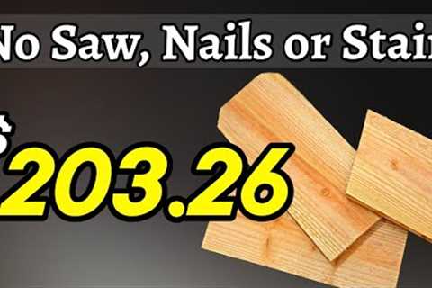 Easy to Make. Easier to Sell. All from Scrap Wood You Already Have.