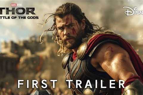 Thor 5 : Battle Of The Gods | First Trailer | Marvel Studios &amp; Chris Hemsworth (2026)