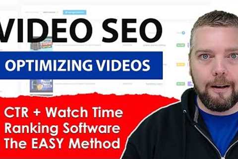 YouTube SEO Tool - How To Optimize YouTube Videos For Top Rankings