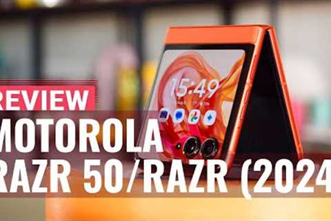 Motorola Razr 50 / Razr (2024) review