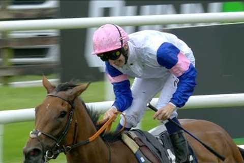 Classic winner! YOU GOT TO ME lands the Juddmonte Irish Oaks under Hector Crouch