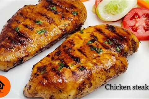 Quick Easy Delicious Chicken Steak Recipe | Best Chicken Steak Recipe#chickenrecipe