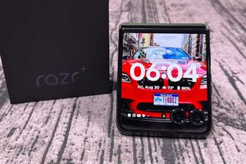 Motorola Razr Plus / 50 Ultra Real Review - The Best Flip Phone