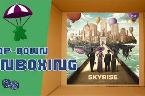 Skyrise Board Game Unboxing - Premium Collector's Edition