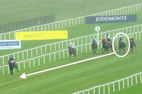 😲 Remarkable! TOWER OF LONDON comes from a mile back to win the Curragh Cup!