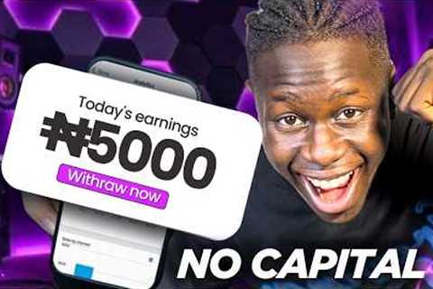 This Will Make You 5,000 Naira Everyday With No Capital (Make Money Online In Nigeria Fast)