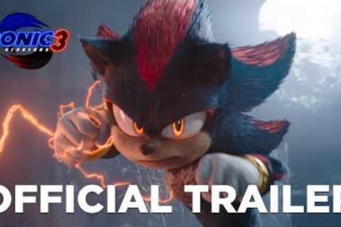Sonic the Hedgehog 3 | Official Movie Trailer