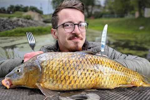 Is This Fish Edible? Carp Catch and Cook