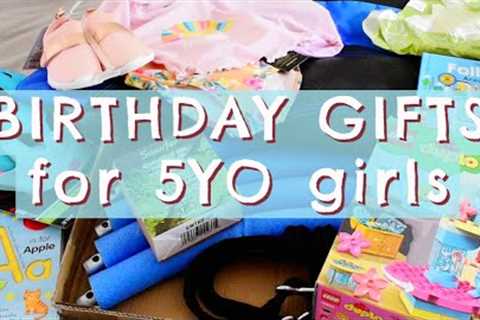 BEST OF BOTH WORLDS || Birthday Presents for 5 year old girl