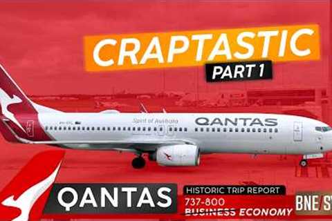 The Airline That Loves to HATE · QANTAS 737 BUSINESS CLASS ❌ Downgraded, Not Refunded