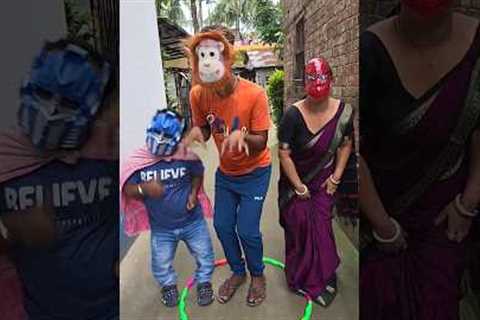 Cute baby 🍼 Hanuman 🤣#shortvideo #funny #comedy #trending #video #cute