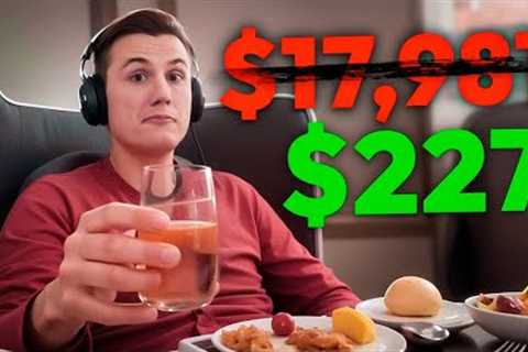 How I HACKED Airlines To Travel Business Class Around The World (ultra cheap!)