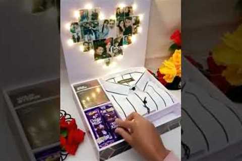 Anniversary Gift #day3  #shorts #shortvideo #hamperbox #hampers #gift #minivlog #bf #engagement