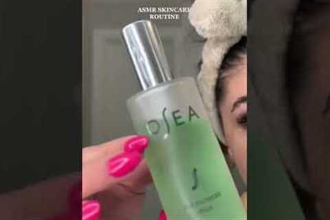 Asmr skincare