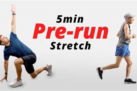 Stretching for Runners (5-Min Warm-up Exercises)