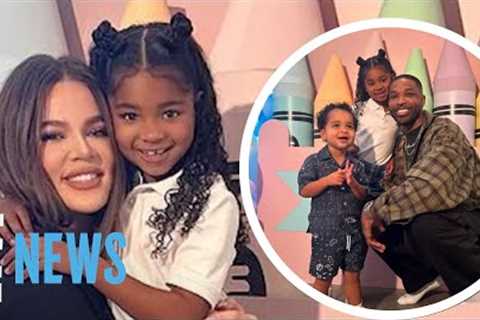 Khloé Kardashian Opens Up About Having A Really Hard Time With True Starting First Grade | E! News