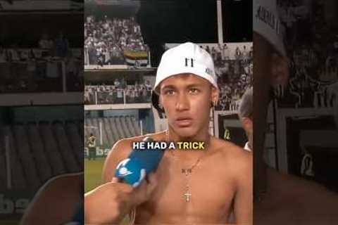 Teenage neymar changed FIFA rules 😯