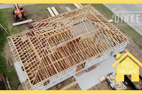 COMPLETE House Construction TIME-LAPSE