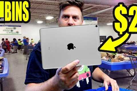 $2 Apple iPad From the Goodwill Bins Nashville!!???