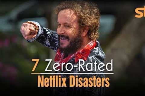 7 Absolute Worst Movies on Netflix (All With 0% Rotten Tomatoes Score)