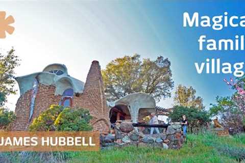 To raise family, they built magical Hobbit Village in rural mountaintop