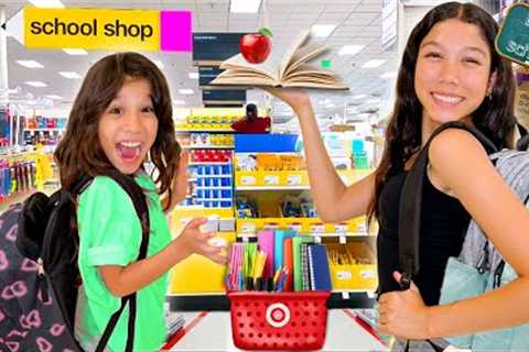 Back To School Shopping in Alphabetical Order!!