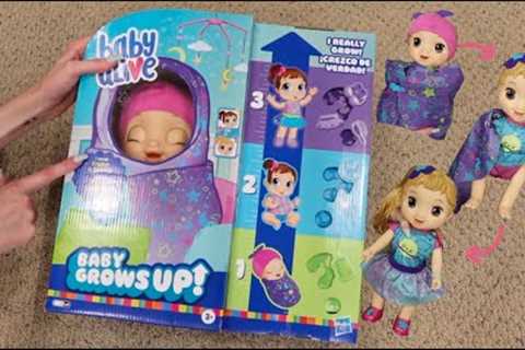 Baby Alive Baby Grows Up Doll Review! | Kelli Maple