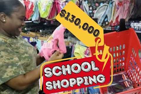 BACK TO SCHOOL SHOPPING | SCHOOL SUPPLIES | *SO EXPENSIVE*