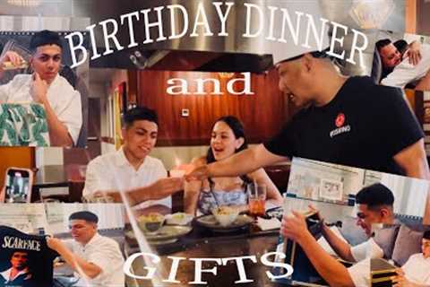 OPENING PRESENTS AS A TEENAGER!! *special moments *gift ideas *dinner &amp; lots of laughs