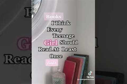 Books all teenage girls should read 📚📖📕