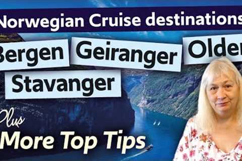 A Guide to Norway's top cruise destinations. What to see, when to go &amp; how to save money