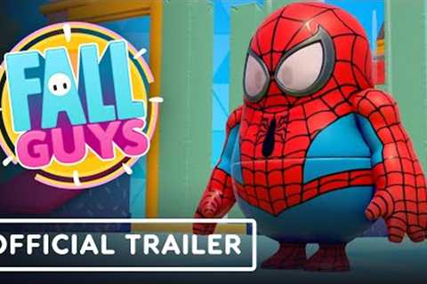Fall Guys x Spider-Man - Official Collaboration Trailer