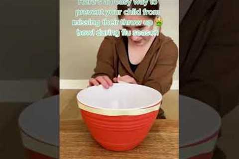 This is the best mom and dad hack for flu season! #mom #momhack #hack #lifehack #shorts