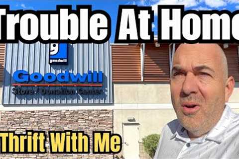 She Was FURIOUS | Goodwill Shopping Brings Vintage Finds For Reselling