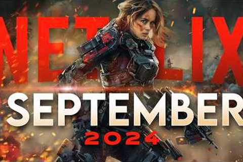 Everything Exciting &amp; NEW on Netflix This Month