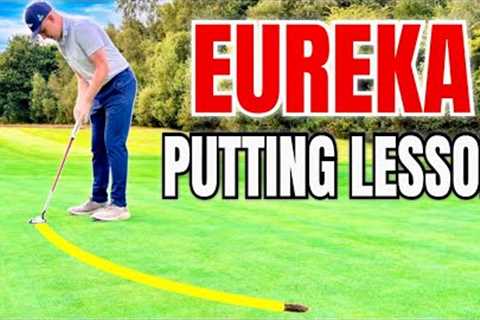 The BEST Putting Lesson You’ll EVER Have!!