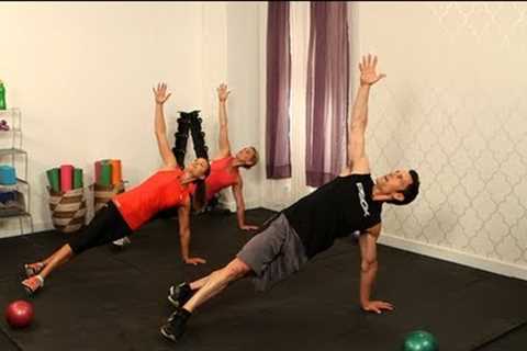 P90X Workout, Full Body Class With Tony Horton, Class FitSugar