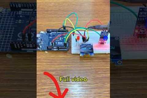 Arduino with thermistor module              #arduinotutorial #thermistor #tech