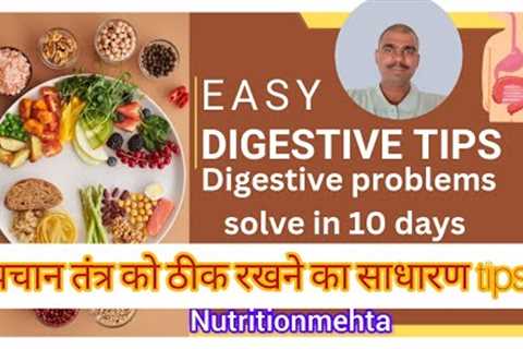 How to KEEP YOUR DIGESTIVE SYSTEM STRONG + Healthy Habits