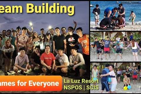 Team Building Games On The Beach (Summer in La Luz Beach Resort)