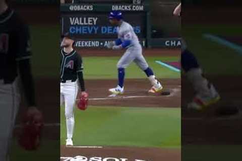 Francisco Lindor homers on the ELEVENTH pitch of the at bat 🤯 #baseball #sports #highlights #shorts