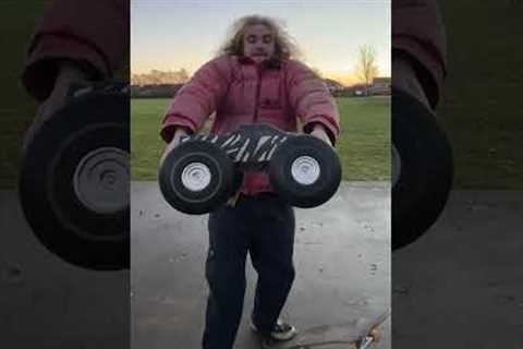 RC Car with too much POWER