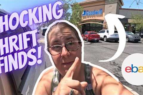 🤑 Couldn't Believe These Thrift Store Finds! eBay Reseller Goodwill Haul and MORE!