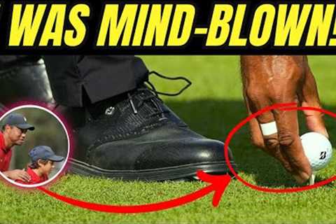 Tiger Woods Reveals MIND-BLOWING Tee Height Concept That YOU'LL QUICKLY USE (I HAVE!!)