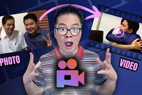 How To Turn A Photo To The Viral Hug Reels Video / AI Tutorial / Video Editing Made Easy Using AI