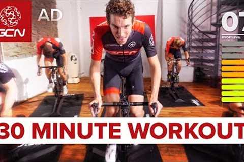 HIIT Indoor Cycling Workout | 30 Minute Intervals: Fitness Training
