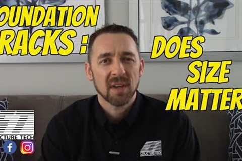 Foundation cracks: insurance companies are ruining home inspections