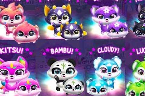 Fluvsies Merge Party Tutotoons games collect pets