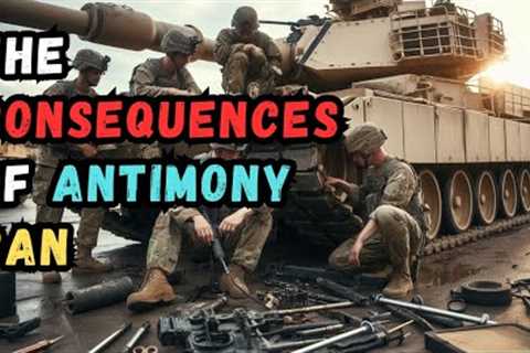 How China's Antimony Ban Will Cripple the US Military